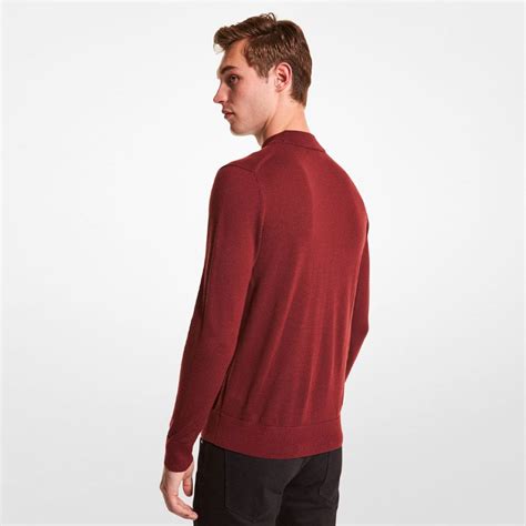 michael kors merlot sweater